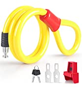 Spopal Bike Pumps with Pressure Gauge, [High Pressure 170psi] Bicycle Floor Pump for All Bikes Ty...