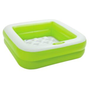 Intex inflatable square paddling pool 86x86x25 cm