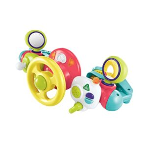 Early Learning Centre Lights and Sounds Buggy Driver - Red