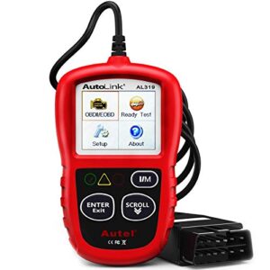 Autel Autolink AL319 OBD II/EOBD Code Reade