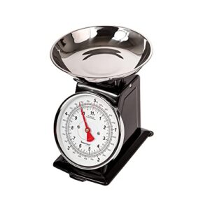 Innoteck Essentials Kitchen Scales - Mechanical Kitchen Scale - Compact