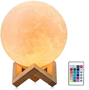 LED Moon Light with Remote Control