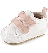 Cheerful Mario Baby Boys Girls First Walking Shoes Infant Prewalkers Pram Shoes Soft PU Leather A...
