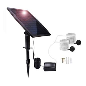 Lancoon Solar Powered Air Pump Kit