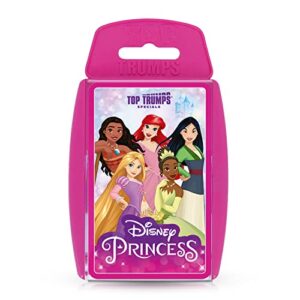 Top Trumps Disney Princess Specials Card English Edition