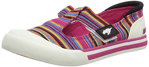 Rocket Dog Women's Jazzin J-bar Low-Top Trainers