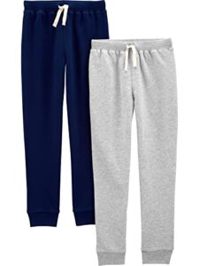 Simple Joys by Carter's Toddlers and Baby Boys' Pull-On Fleece Trousers