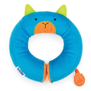 Trunki Kid's Travel Neck Pillow and Chin Rest | Support Sleepy Heads in the Car Seat
