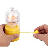 Raguso Small Clock Cartoon Deformed Alarm Clock Alarm Clock for Shelf Home Decoration