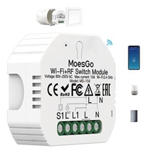 MoesGo WiFi Smart Light Switch Module