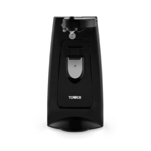 Tower T19007 3-in-1 Electric Can Opener with Knife Sharpener & Bottle Opener
