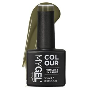 MYGEL by Mylee Nail Gel Polish 10ml [Oasis] UV/LED Soak-Off Nail Art Manicure Pedicure for Professional