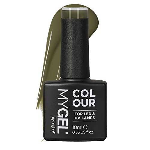 MYGEL by Mylee Nail Gel Polish 10ml [Oasis] UV/LED Soak-Off Nail Art Manicure Pedicure for Professional