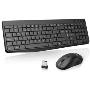 KOORUI Wireless Keyboard and Mouse Combos