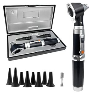 Scian Ear Scope Otoscope with Light - 3X Magnification Diagnostic Mini Ear Otoscope