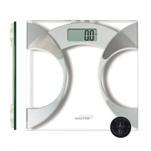 Salter 9141 WH3R Analyser Bathroom Weighing Scales