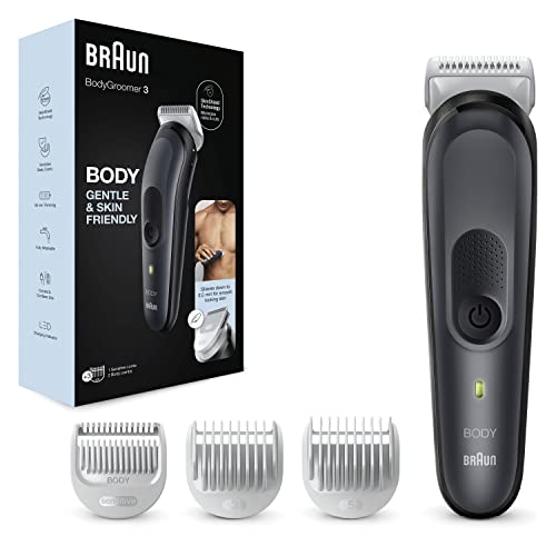 Braun Body Groomer 3