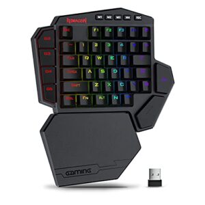 Redragon K585 DITI Wireless One-Handed Mechanical Keyboard