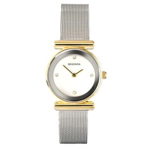 Sekonda Ava Ladies 26mm Quartz Watch with Analogue Display
