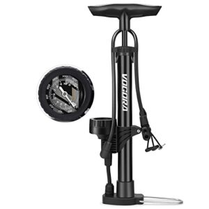 VOGORA Bike Pump with Pressure Gauge