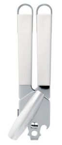 Brabantia 400629 Essential Line Can Opener with Plastic Handle
