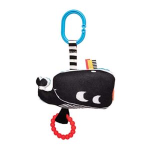 Manhattan Toy Wimmer Ferguson Whale Baby Travel Toy