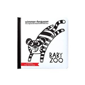 Manhattan Toy Wimmer-Ferguson Baby Zoo Board Book