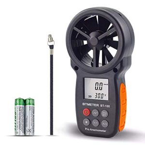 BTMETER BT-100 Anemometer Handheld