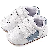 Cheerful Mario Baby Boys Girls First Walking Shoes Infant Prewalkers Pram Shoes Soft PU Leather A...
