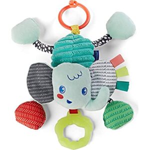 INFANTINO Pull & Shake Jittery Pal Elephant