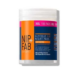 Nip + Fab Glycolic Acid Night Pads for Face with Salicylic