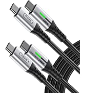 INIU Link Cable, [5m/16ft] Virtual Reality Headset Cable for Meta Oculus Quest 2 Pico 4 and Gamin...