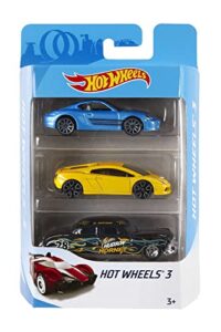 Hot Wheels 3 Car Pack