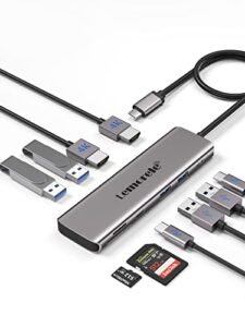 Lemorele USB C to Dual HDMI Adapter