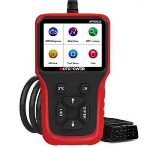 MOTOPOWER MP69035 Car OBD2 Scanner Code Reader Engine Diagnostic Scan Tool