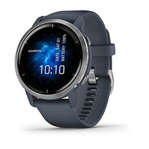 Garmin Venu 2 GPS smartwatch with all-day health monitoring