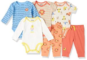 Amazon Essentials Unisex Baby Disney | Marvel | Star Wars Outfit Sets