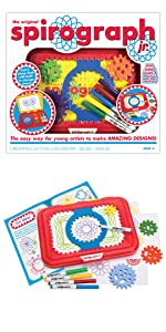 Spirograph Jr A+ Comparison