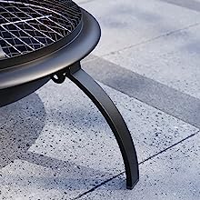 folding Steel Firepit