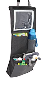 Car seat organiser