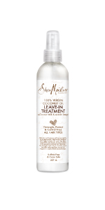 Virgin Coconut Oil, Leave in Treatment 