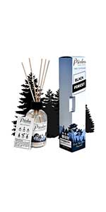 Black Forest Reed Diffuser by Priceless Homeware