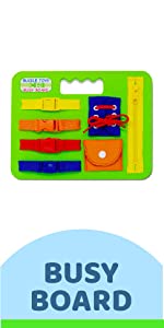 buckle toys busy board