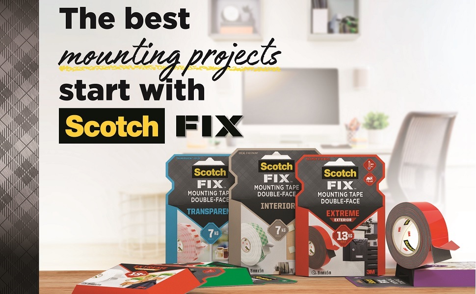 Scotch Fix Mounting