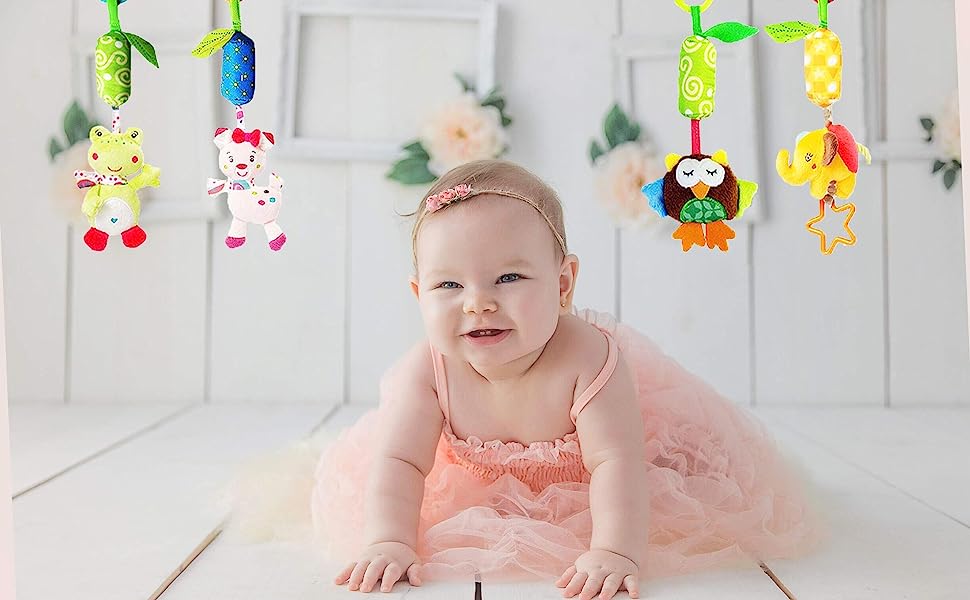 Baby Pram Pushchair Toys