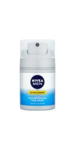 NIVEA for men, mens moisturiser, face cream
