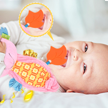 FPVERA Pram Toys for Baby 0-6 Months