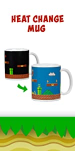 Mario Heat Change Mug