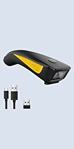 NT-1228 Wired 2D Barcode Scanner