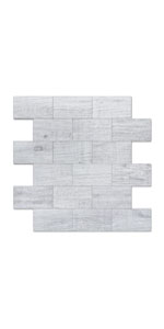 Art3d 10-Sheet Peel and Stick Backsplash PVC Wall Tile, Stickon 